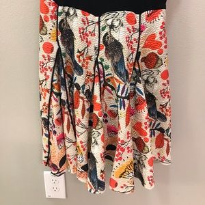 Super cute multicolor skirt from Anthropologie